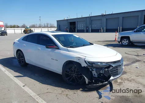2021 Chevrolet Malibu Fwd Lt из США, поврежденный, VIN 1G1ZD5STXMF057074